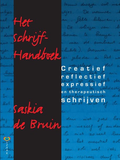 Het Schrijfhandboek, Saskia de Bruin - Gebonden - 9789077770450