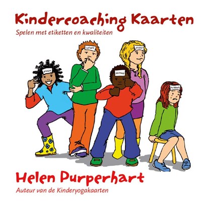 Kindercoaching kaarten, Helen Purperhart - Losbladig - 9789077770825