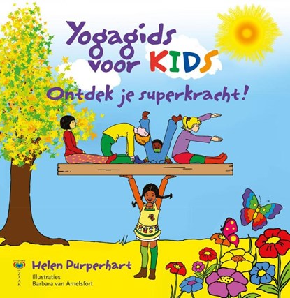 Yogagids voor Kids, Helen Purperhart - Gebonden - 9789077770900