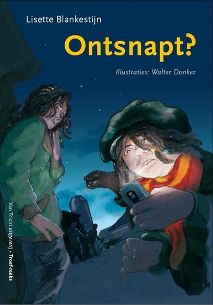 Ontsnapt?, Lisette Blankestijn - Paperback - 9789077822425