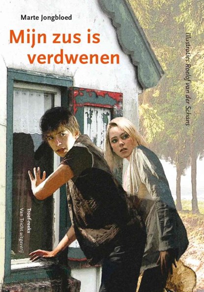 Mijn zus is verdwenen, Marte Jongbloed - Paperback - 9789077822623