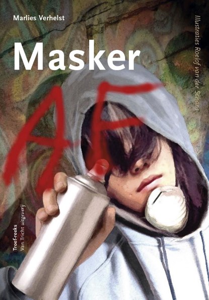 Masker af, Marlies Verhelst - Paperback - 9789077822692