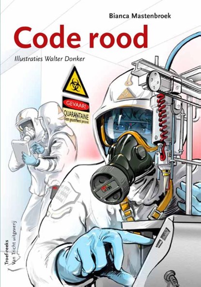 Code rood, Bianca Mastenbroek - Paperback - 9789077822708