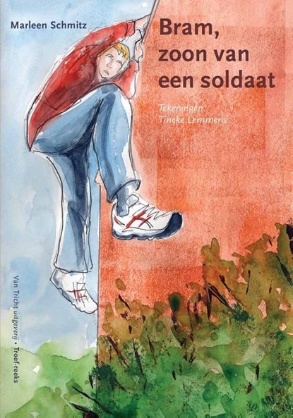 Bram, zoon van een soldaat, Marleen Schmitz - Ebook - 9789077822753