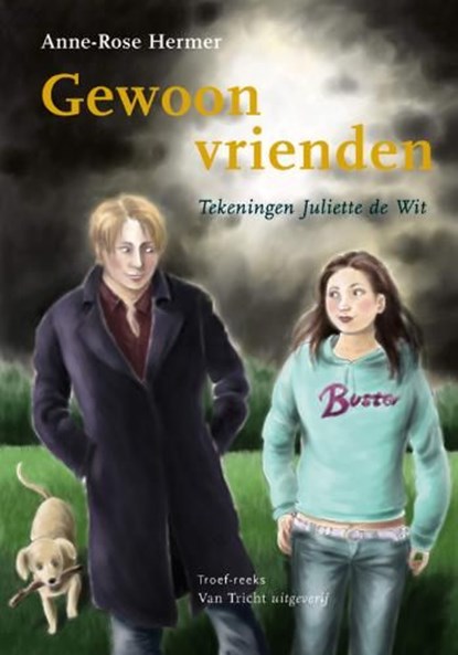 Gewoon vrienden, Anne-Rose Hermer - Ebook - 9789077822845