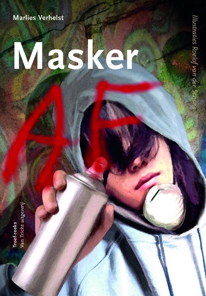 Masker af, Marlies Verhelst - Ebook - 9789077822975
