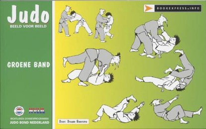 Judo / 3e Kyu groene band, BOERSMA, D. - Paperback - 9789077850046