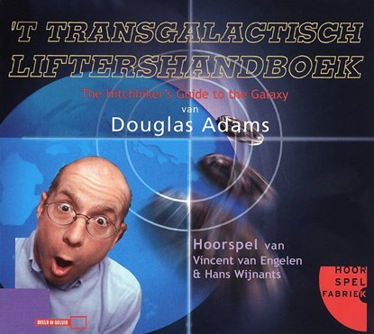 Het transgalactisch liftershandboek, Douglas Adams - AVM - 9789077858080