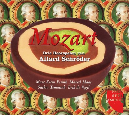 Mozart, Allard Schroder - AVM - 9789077858158