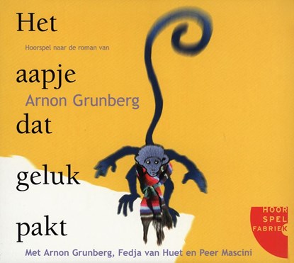 Het aapje dat geluk pakt, Arnon Grunberg - AVM - 9789077858257