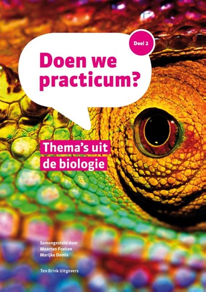 Thema's uit de Biologie, Marijke Domis ; Maarten Foeken - Paperback - 9789077866368