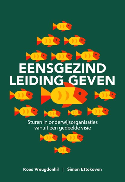 Eensgezind leiding geven, Kees Vreugdenhil ; Simon Ettekoven - Paperback - 9789077866511