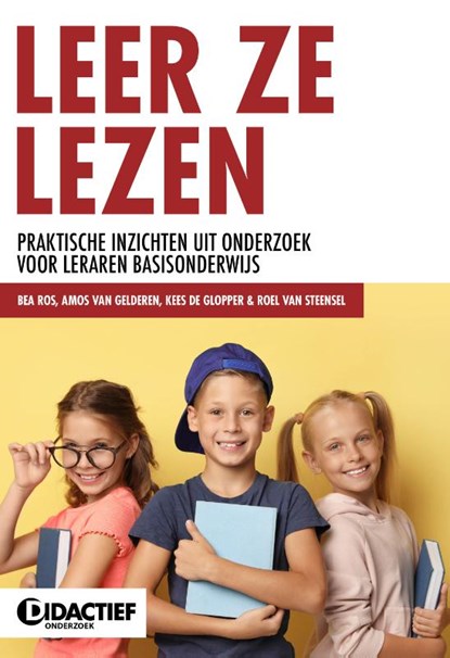 Leer ze lezen, Bea Ros - Paperback - 9789077866634