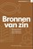 Bronnen van zin, Markus Altena Davidsen - Paperback - 9789077866849