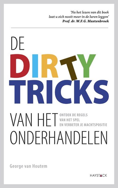De dirty tricks van het onderhandelen, George van Houtem - Paperback - 9789077881521