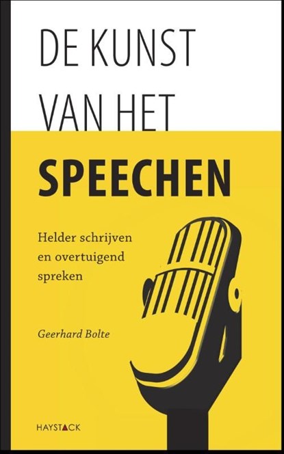 De kunst van het speechen, Geerhard Bolte - Ebook - 9789077881569