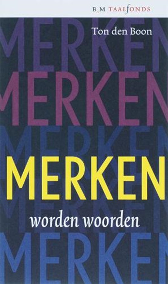 Merken worden woorden