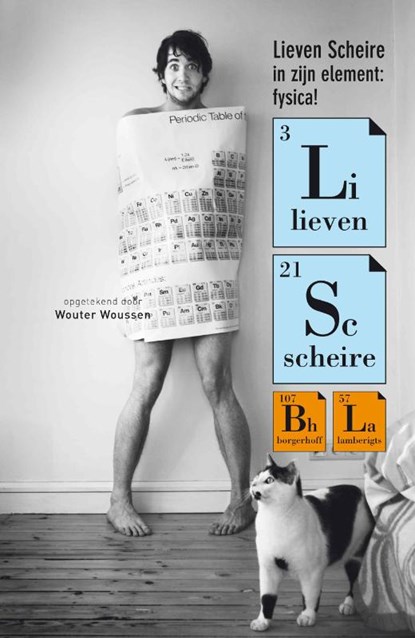 Lieven Scheire in zijn element: fysica, SCHEIRE, Lieven / Woussen, Wouter - Paperback - 9789077941621
