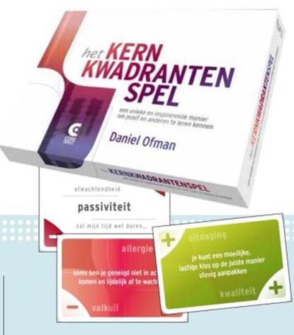 Kernkwadrantenspel, Daniel Ofman - Losbladig - 9789077987155