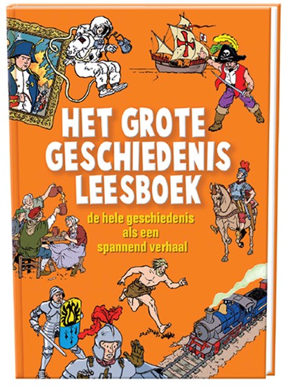 Het Grote Geschiedenis Leesboek, niet bekend - Gebonden - 9789077990018