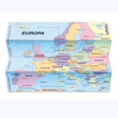 Europa Kaart,Vlaggen, Weetjes, niet bekend - Gebonden - 9789077990230