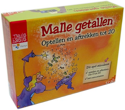 Malle Getallen - Optellen en aftrekken tot 20, niet bekend - Gebonden - 9789077990278