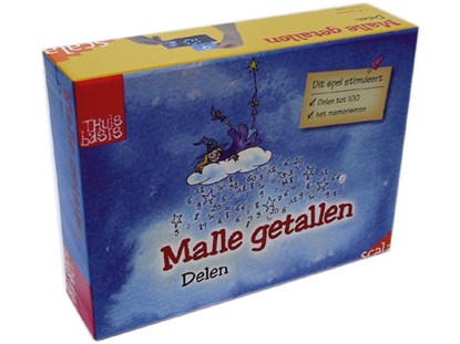 Malle Getallen - delen, niet bekend - Gebonden - 9789077990292