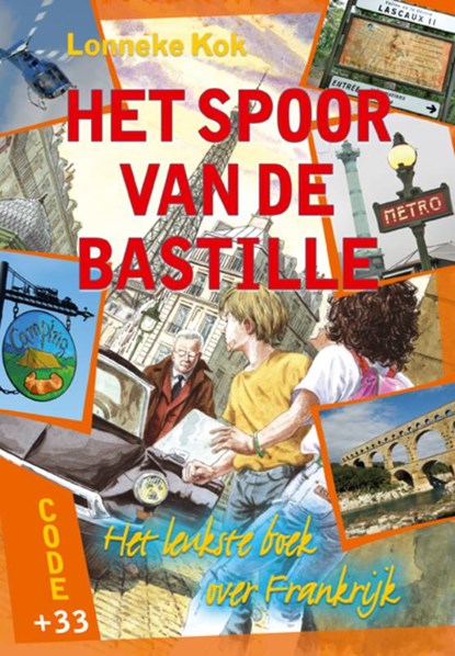 Code +33 Het spoor van de Bastille, KOK, L. - Gebonden - 9789077990308