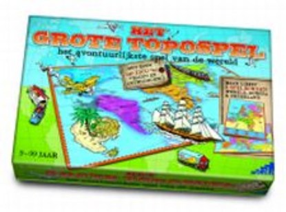 Het Grote Topospel, Scala - Losbladig - 9789077990377