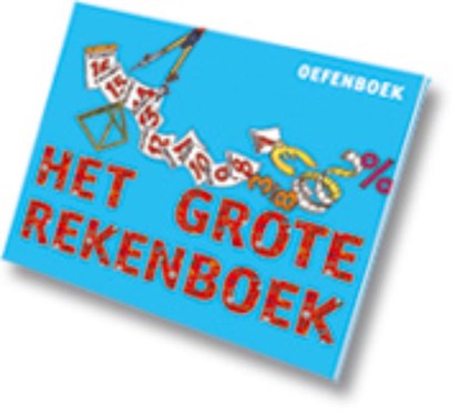 Grote Rekenboek Oefenboek, niet bekend - Gebonden - 9789077990414