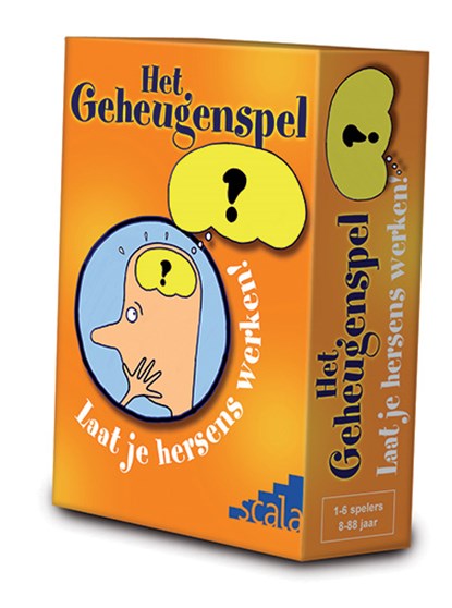 Het Geheugenspel - Laat je hersens werke, niet bekend - Losbladig - 9789077990568