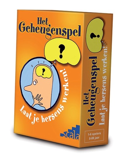 Het Geheugenspel - Laat je hersens werken!, niet bekend - Losbladig - 9789077990568