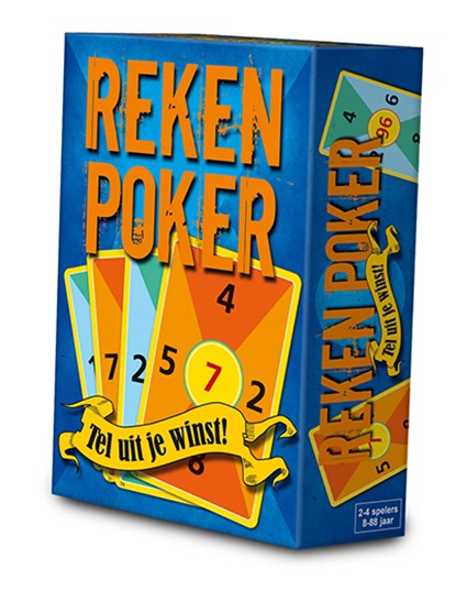 Rekenpoker, niet bekend - Losbladig - 9789077990575