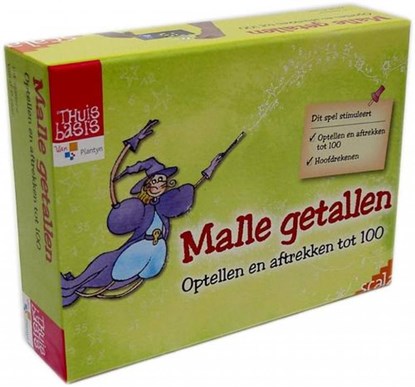 Malle Getallen - Optellen en aftrekken tot 100, niet bekend - Gebonden - 9789077990599