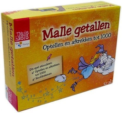 Malle Getallen Optellen en Aftrekken tot 1000, niet bekend - Losbladig - 9789077990605