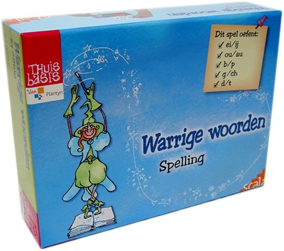 Warrige Woorden - Spelling, niet bekend - Losbladig - 9789077990612