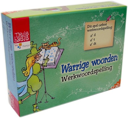 Warrige Woorden werkwoordspelling, niet bekend - Gebonden - 9789077990629