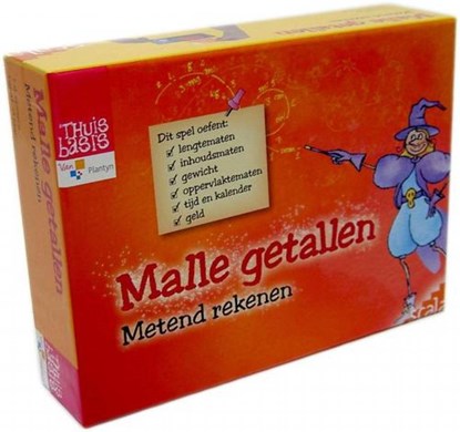 Malle Getallen Metend rekenen, niet bekend - Losbladig - 9789077990636