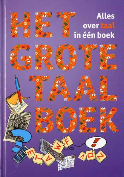 Het Grote Taalboek - het overzicht, niet bekend - Gebonden - 9789077990643
