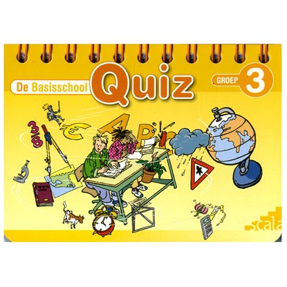 De Basisschool Quiz Groep 3, Scala leuker leren - Paperback - 9789077990704