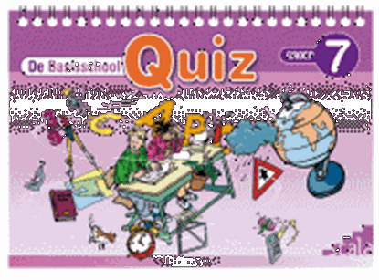De Basisschool Quiz Groep 7, Scala leuker leren - Paperback - 9789077990742