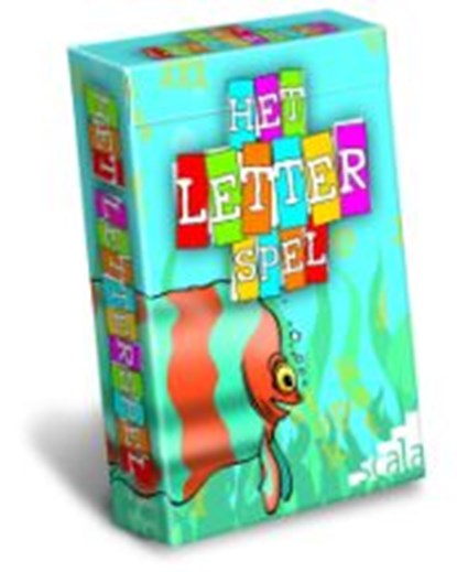 Het Letterspel, Scala leuker leren - Losbladig - 9789077990773