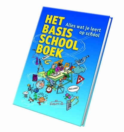 Het Basisschoolboek, Harriet Harmeijer ; Jenne G. Postma - Gebonden - 9789077990858