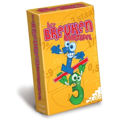 Het breukenkaartspel, niet bekend - Losbladig - 9789077990926