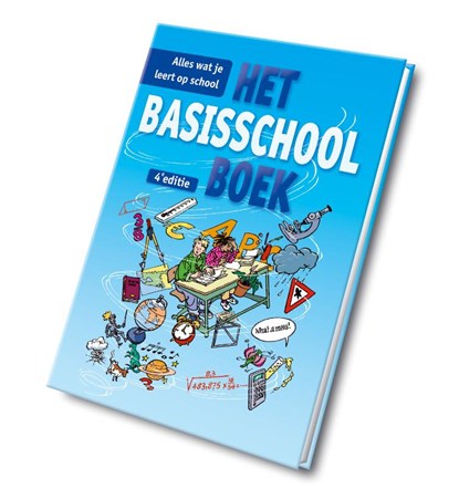 Het Basisschoolboek, Marijke van der Mark ; Jolanda Kuiper - Gebonden - 9789077990964