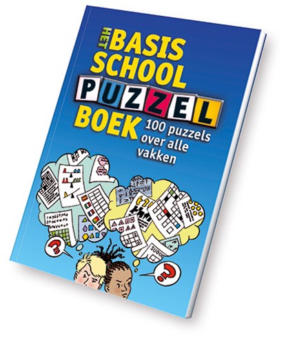 Het Basisschoolpuzzelboek, niet bekend - Paperback - 9789077990988