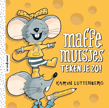 Maffe muisjes teken je zo!, Karin Luttenberg - Gebonden - 9789078053996