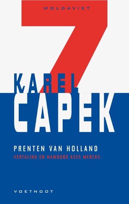 Prenten van Holland, Karel Capek - Paperback - 9789078068242