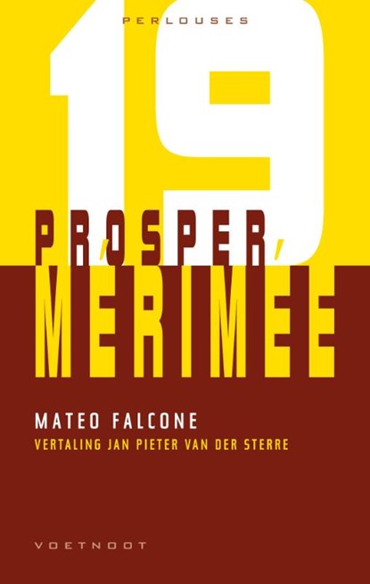 Perlouses Mateo Falcone, Mateo Mérimée - Paperback - 9789078068358