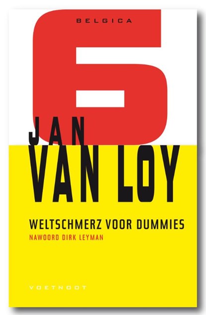 Weltschmerz voor dummies, Jan Van Loy - Paperback - 9789078068693